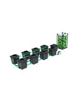 ALIEN HYDROPONICS RDWC BLACK SERIES 20L  8 POT SYSTEM