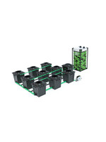 ALIEN HYDROPONICS RDWC BLACK SERIES 20L  9 POT SYSTEM