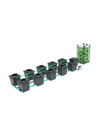 ALIEN HYDROPONICS RDWC BLACK SERIES 20L  10 POT SYSTEM