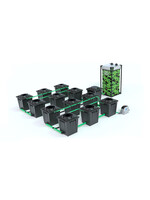 ALIEN HYDROPONICS RDWC BLACK SERIES 20L  12 POT SYSTEM