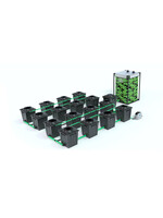 ALIEN HYDROPONICS RDWC BLACK SERIES 20L  16 POT SYSTEM