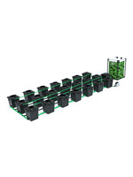 ALIEN HYDROPONICS RDWC BLACK SERIES 20L  21 POT SYSTEM