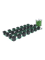 ALIEN HYDROPONICS RDWC BLACK SERIES 20L  28 POT SYSTEM