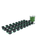 ALIEN HYDROPONICS RDWC BLACK SERIES 20L  32 POT SYSTEM