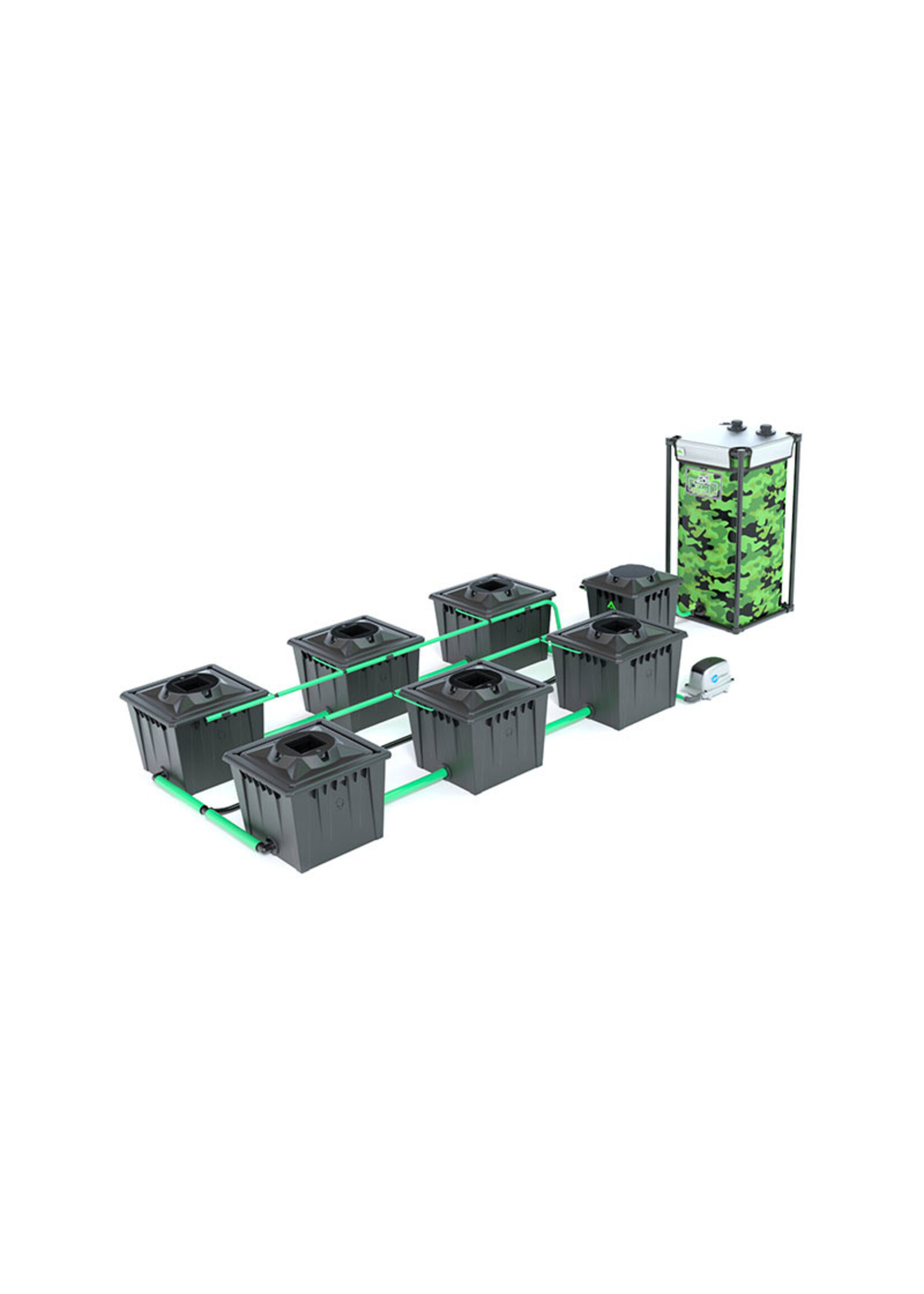 ALIEN HYDROPONICS RDWC BLACK SERIES 36L  6 POT SYSTEM
