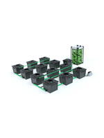 ALIEN HYDROPONICS RDWC BLACK SERIES 36L  12 POT SYSTEM