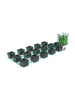 ALIEN HYDROPONICS RDWC BLACK SERIES 36L  15 POT SYSTEM