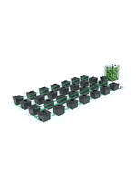 ALIEN HYDROPONICS RDWC BLACK SERIES 36L  28 POT SYSTEM