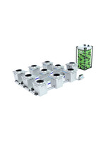ALIEN HYDROPONICS RDWC PRO SILVER SERIES 20L  9 POT SYSTEM