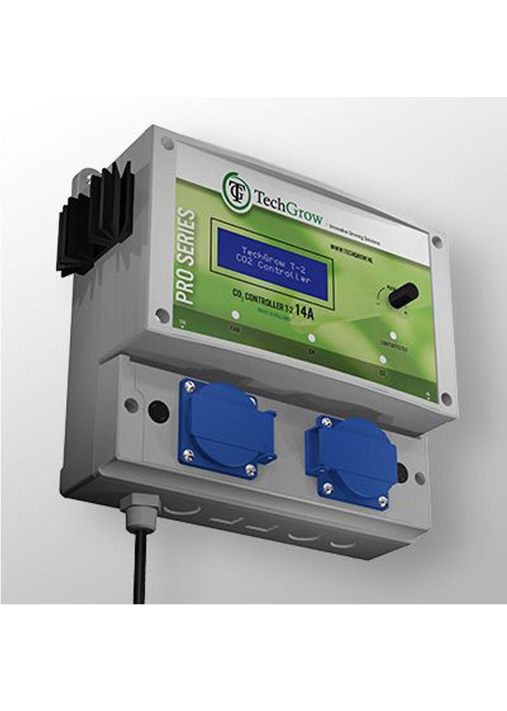 TechGrow TECHGROW T2 PRO CO2 CONTROLLER EXCL SENSOR 4,5A - 7A - 14A