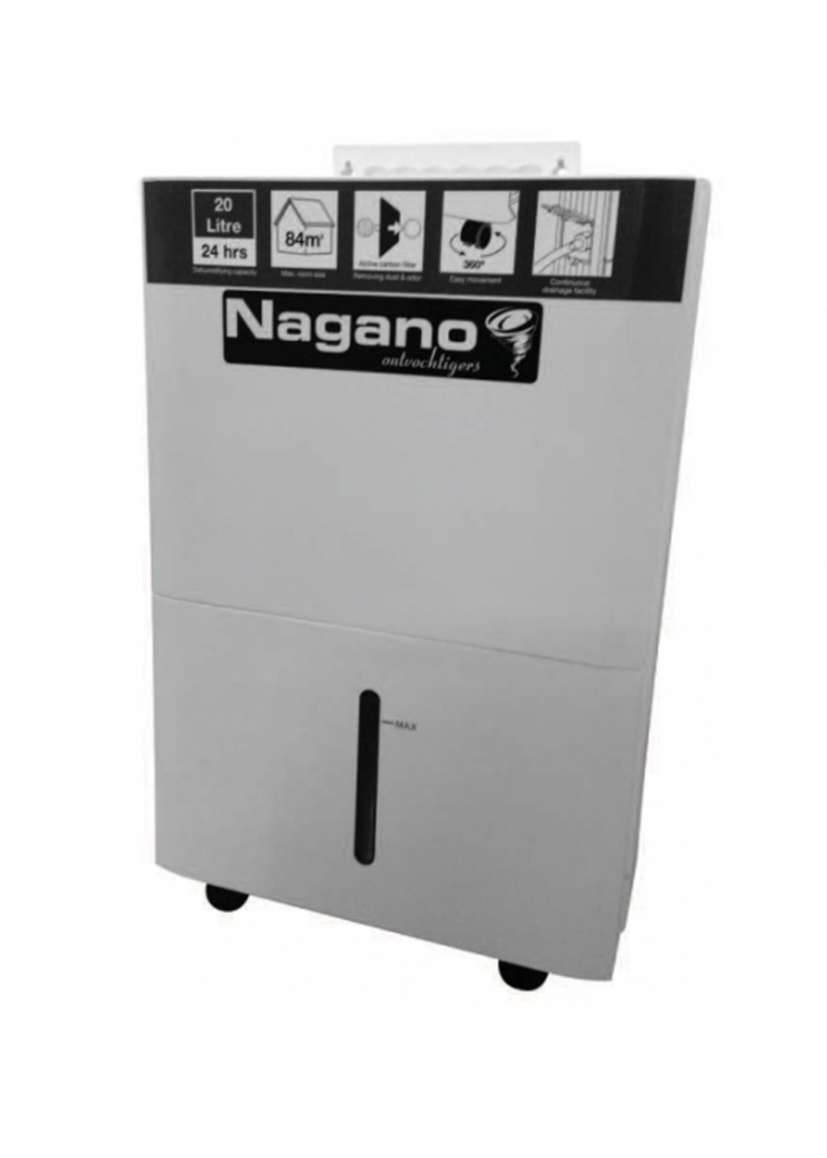 NAGANO NAGANO LUFTENTFEUCHTER 20L/24H 4,8L RESERVOIR
