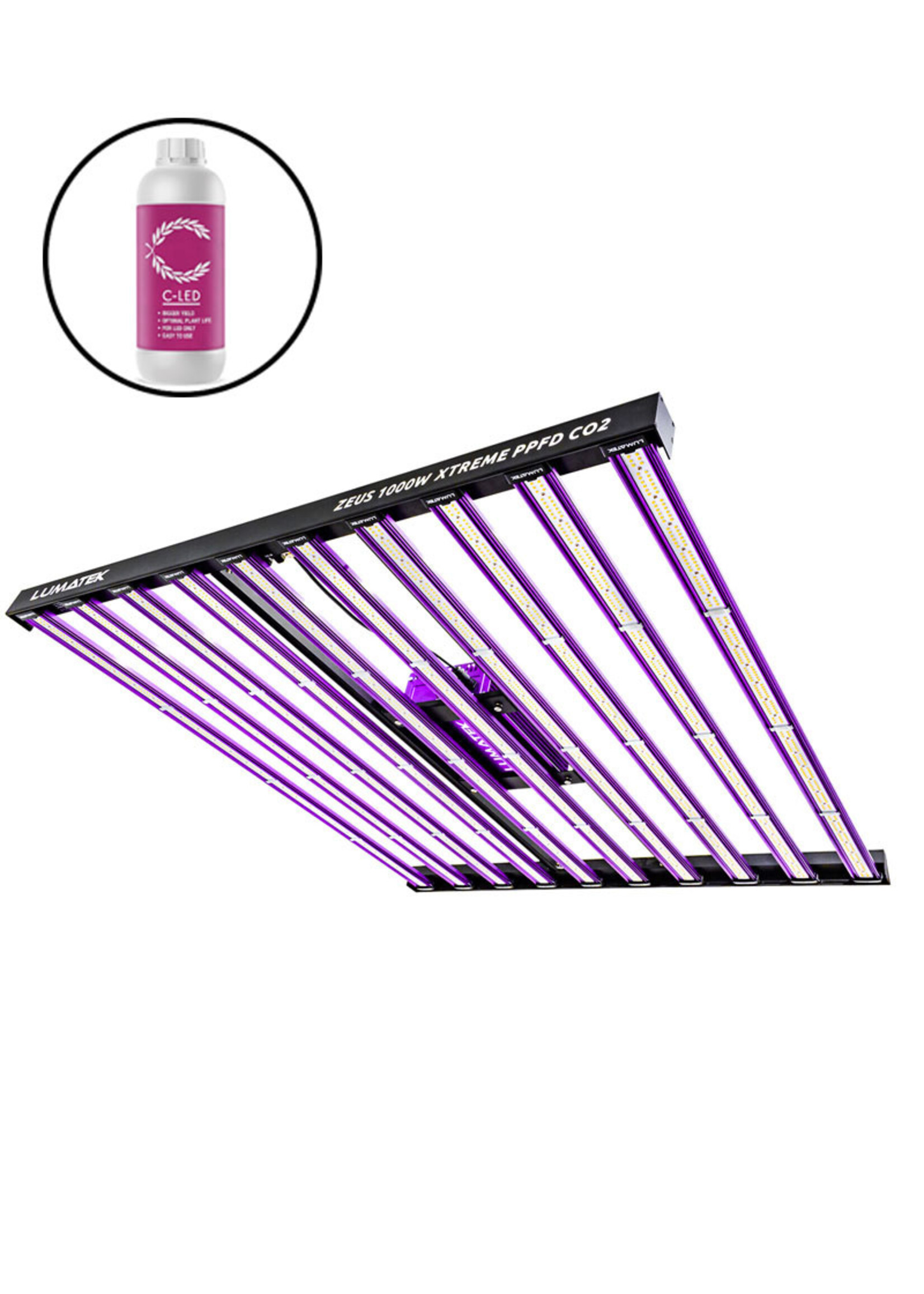 LUMATEK LUMATEK ZEUS LED 1000WATT XTREME PPFD CO2