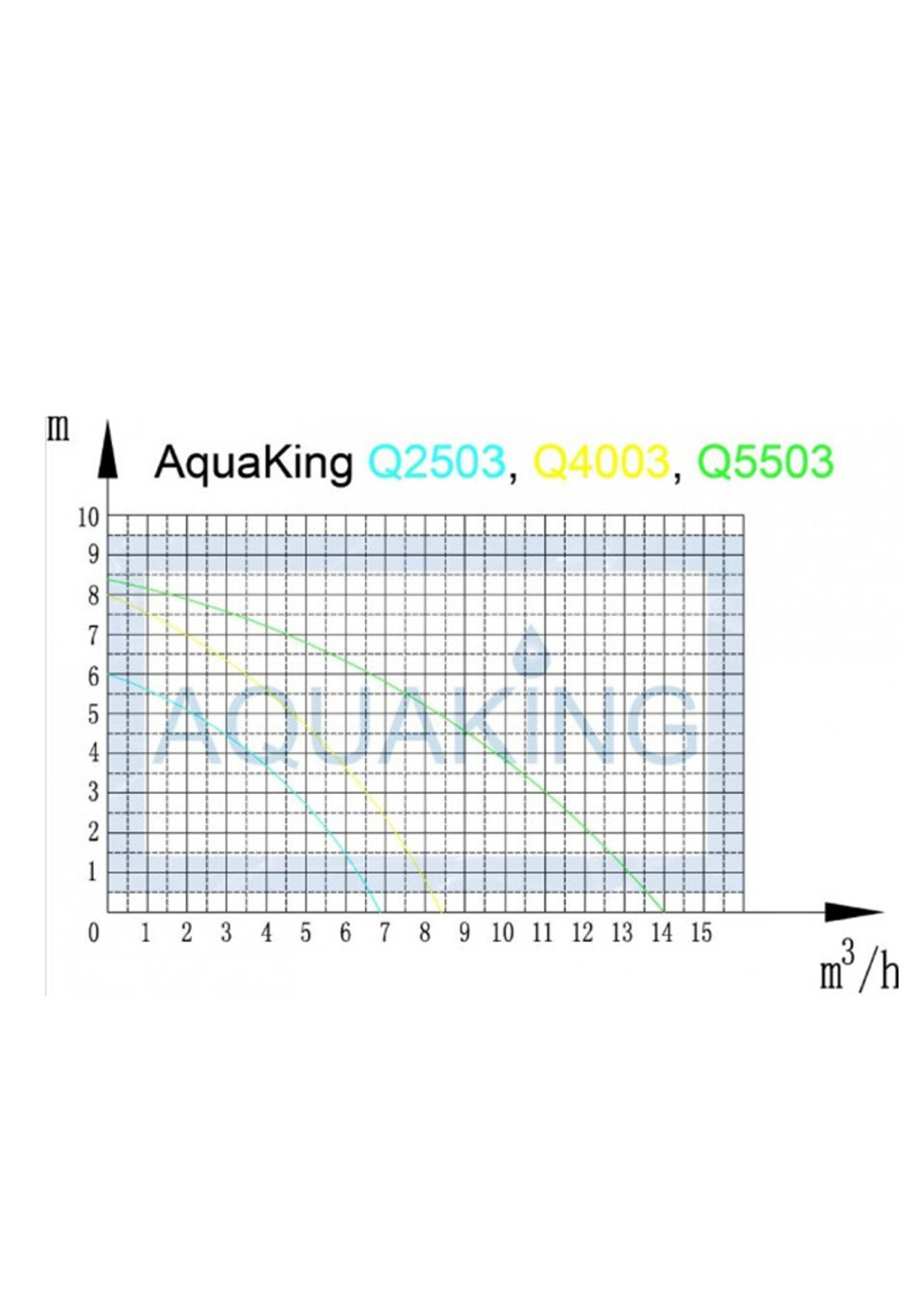 AQUAKING AQUAKING TAUCHPUMPE PUMP Q4003