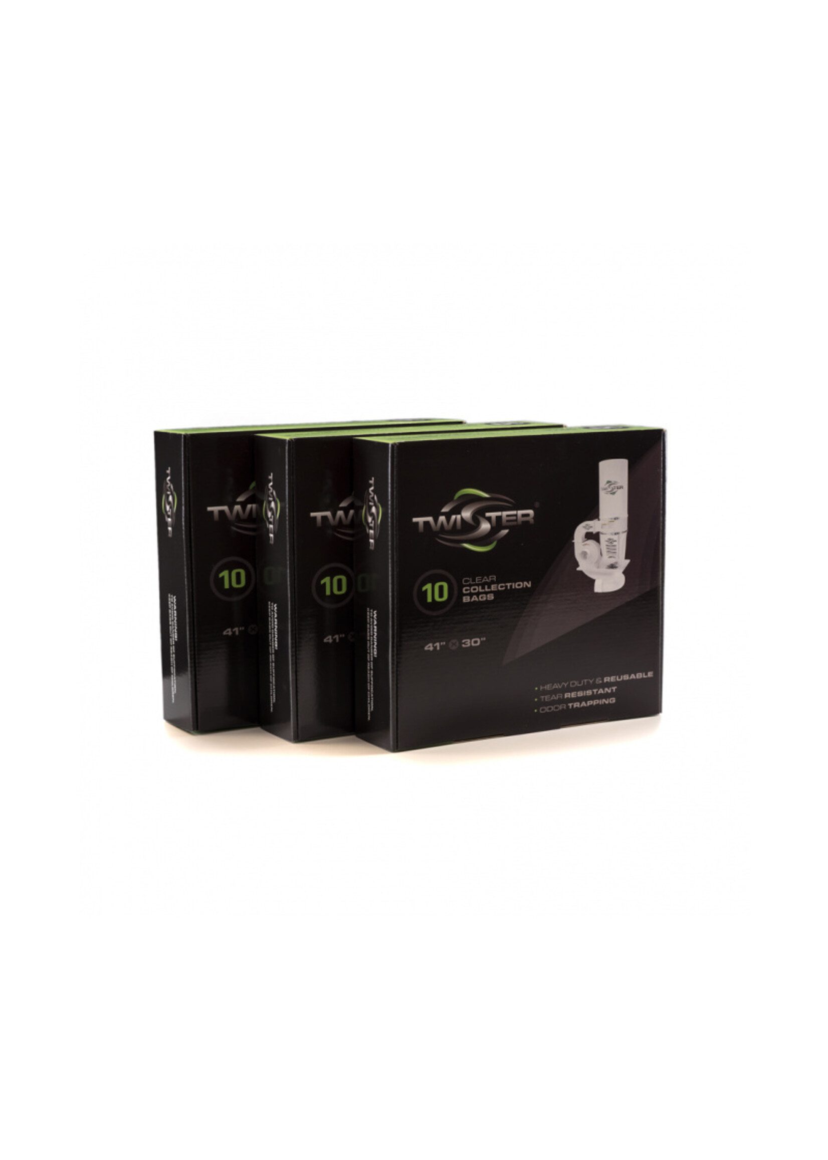 TWISTER TWISTER T2 CLEAR VACUUM BAGS 3 X 10 PACK