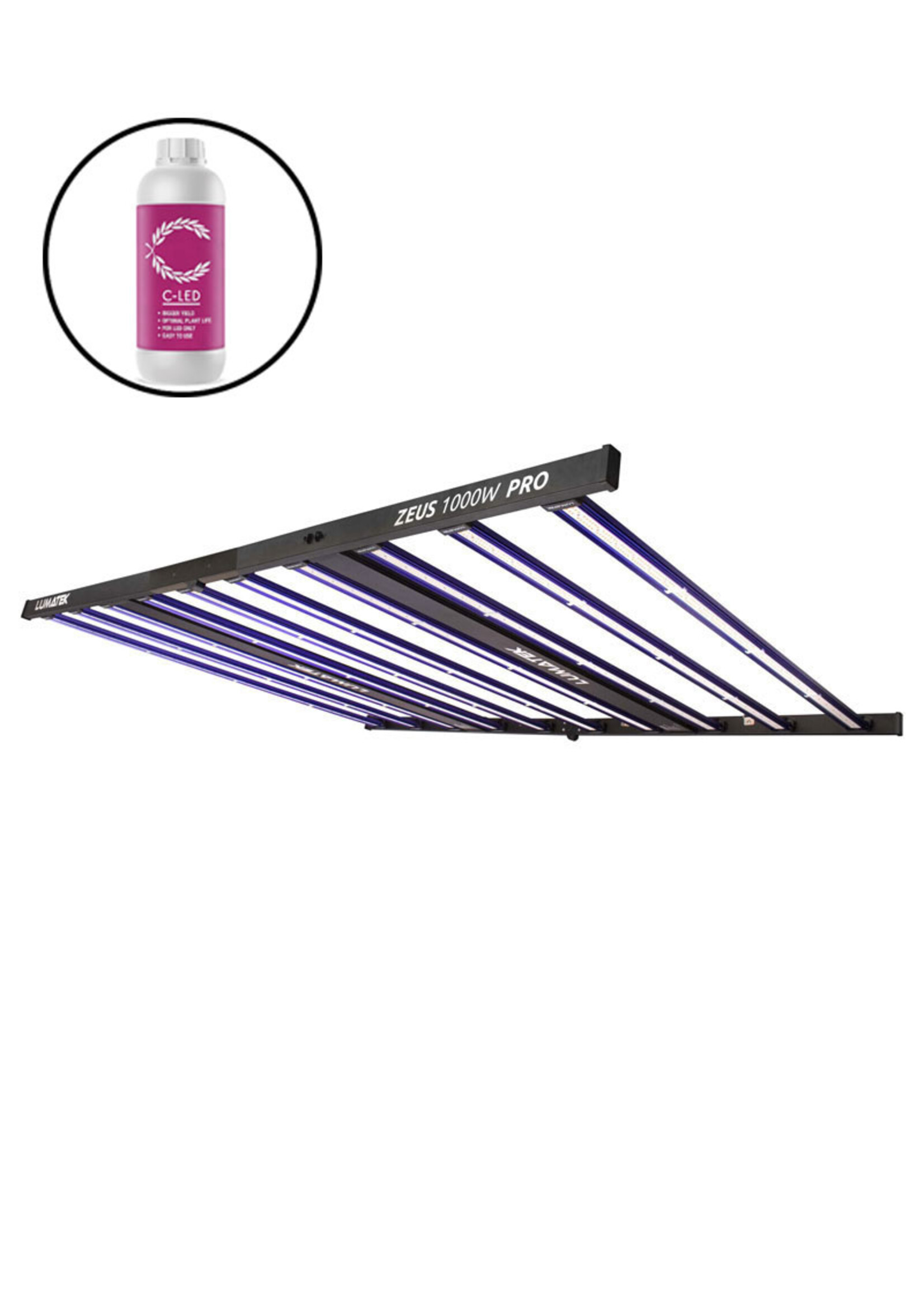 LUMATEK LUMATEK ZEUS PRO LED 1000W