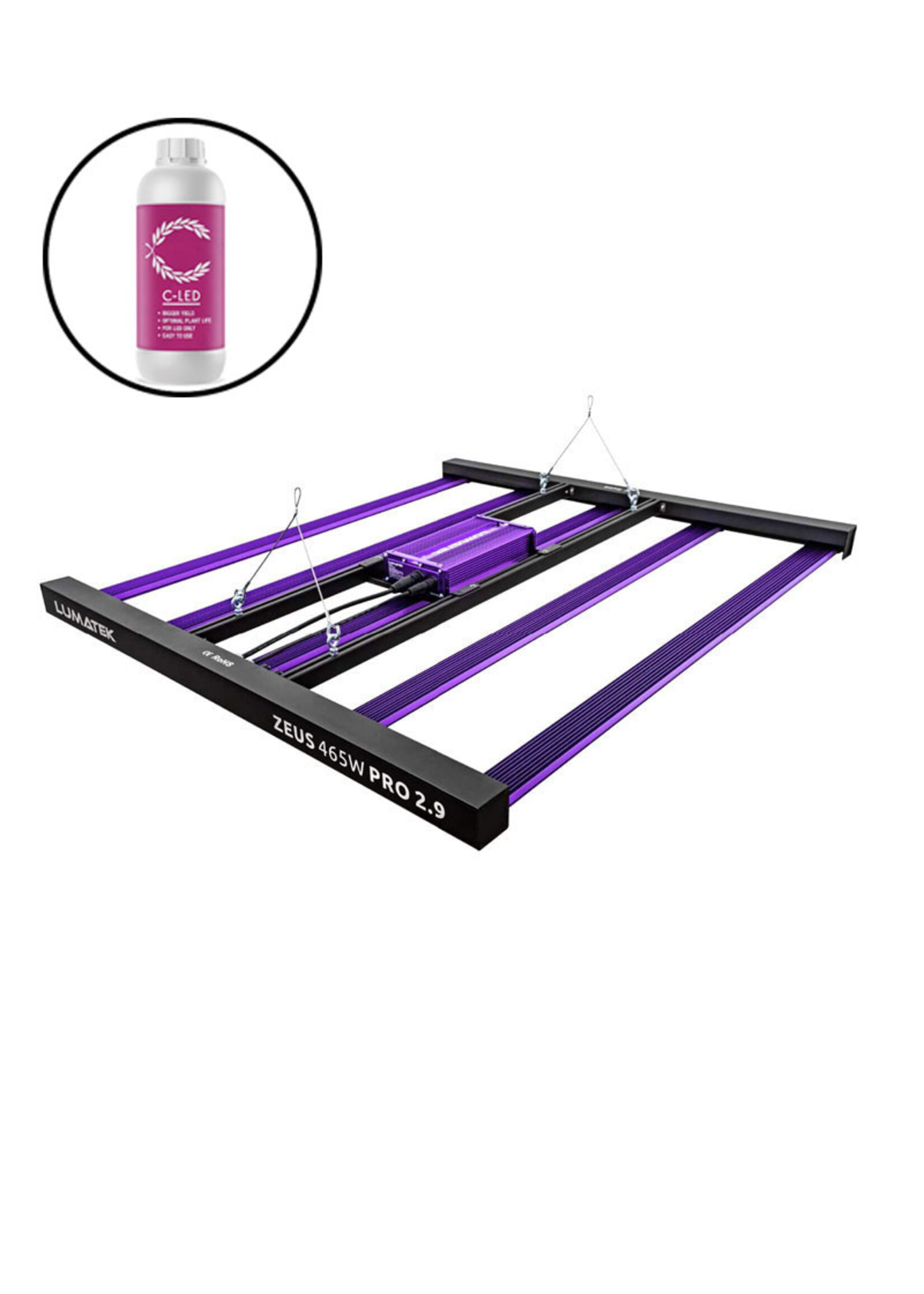 LUMATEK LUMATEK ZEUS LED 465W PRO 2.9