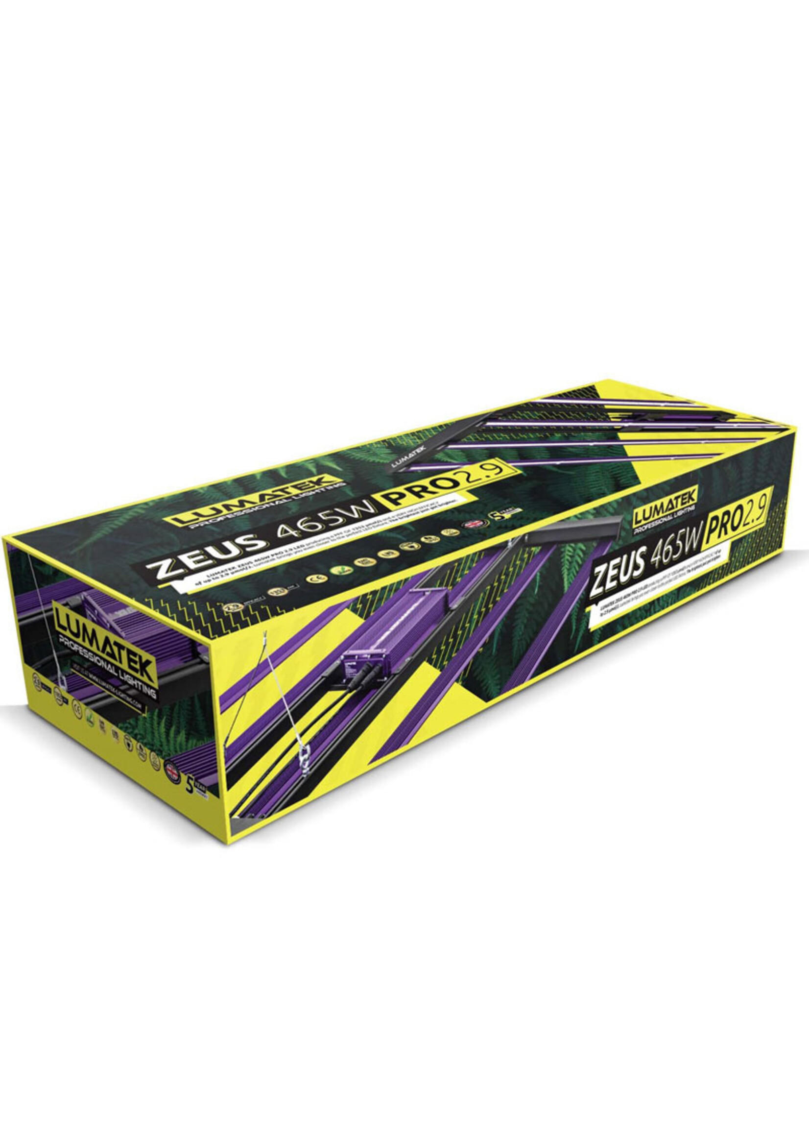 LUMATEK LUMATEK ZEUS LED 465W PRO 2.9
