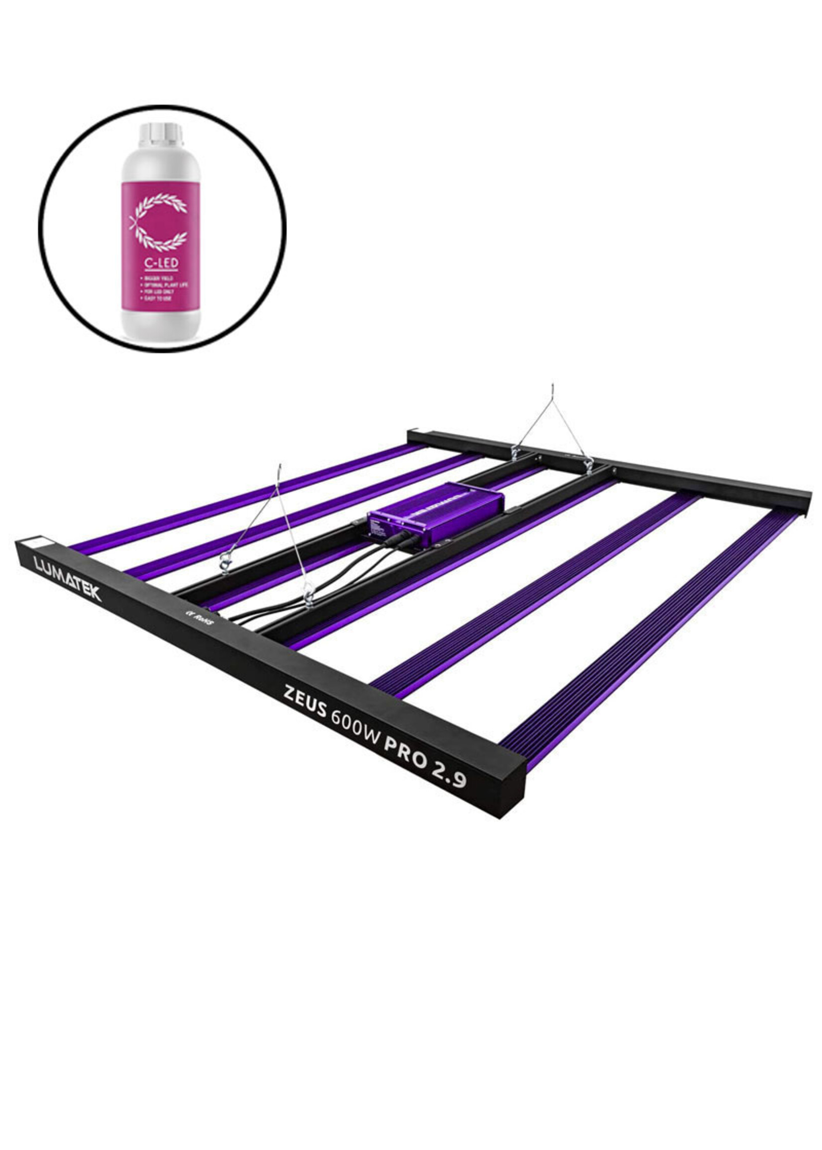 LUMATEK LUMATEK ZEUS LED 600W PRO 2.9