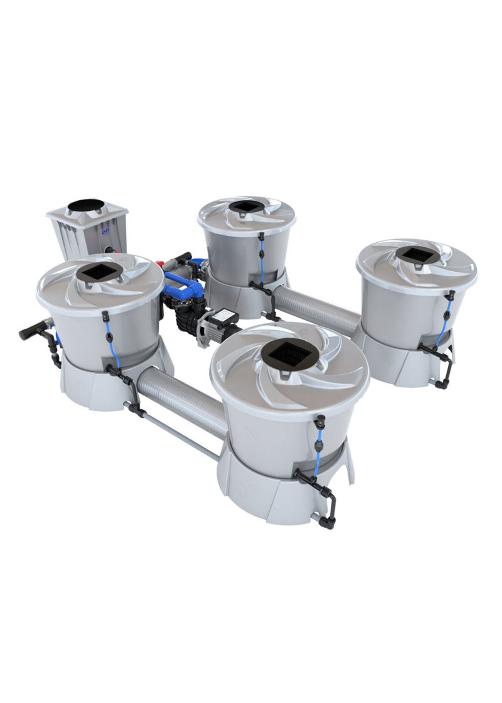 ALIEN HYDROPONICS ALIEN HYDROPONICS V-SYSTEM 4 - 12 POTS