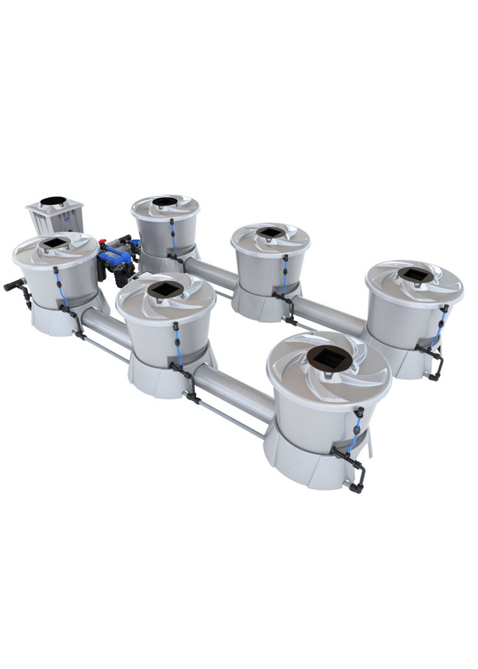 ALIEN HYDROPONICS ALIEN HYDROPONICS V-SYSTEM 4 - 12 POTS