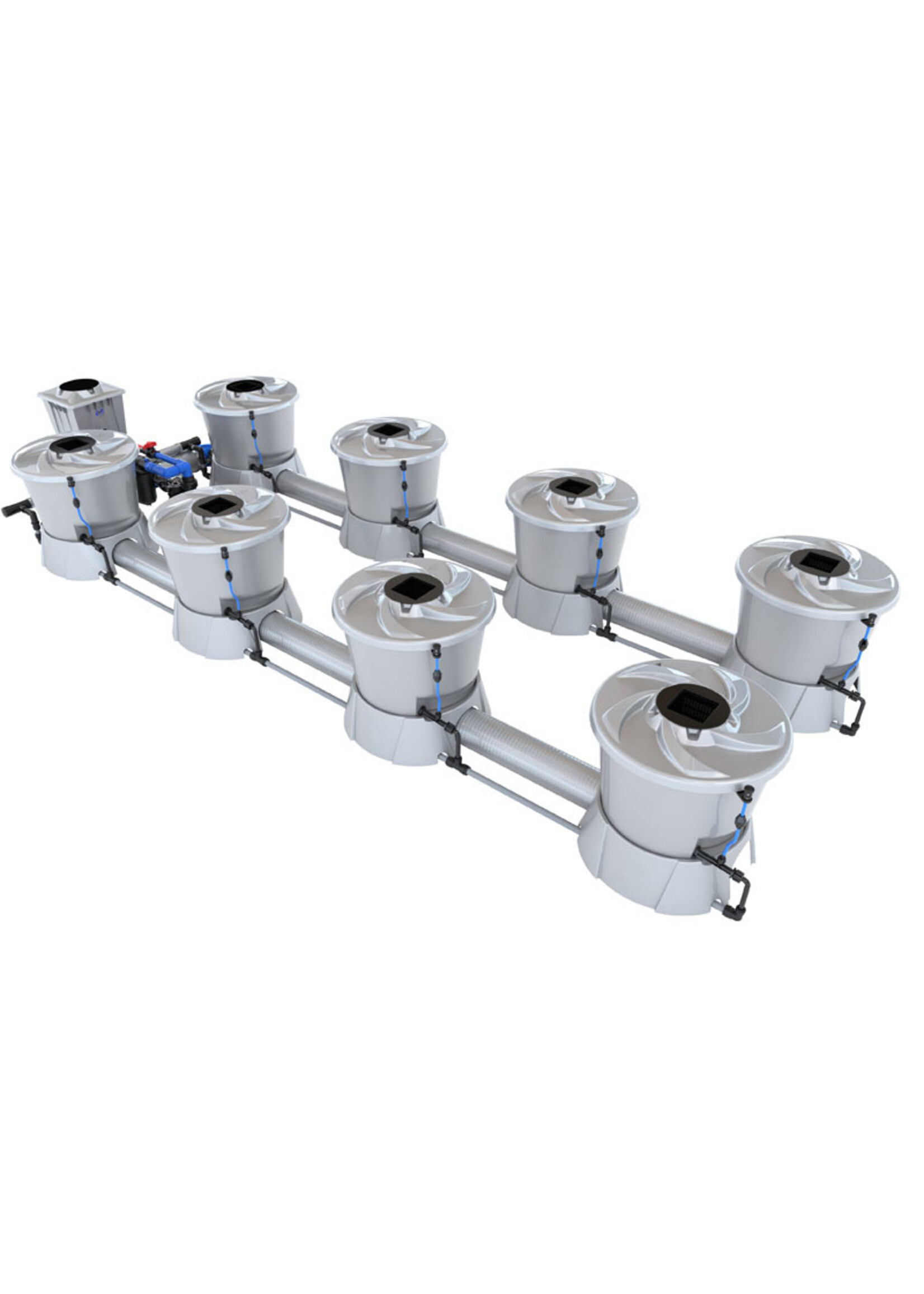 ALIEN HYDROPONICS ALIEN HYDROPONICS V-SYSTEM 4 - 12 POTS