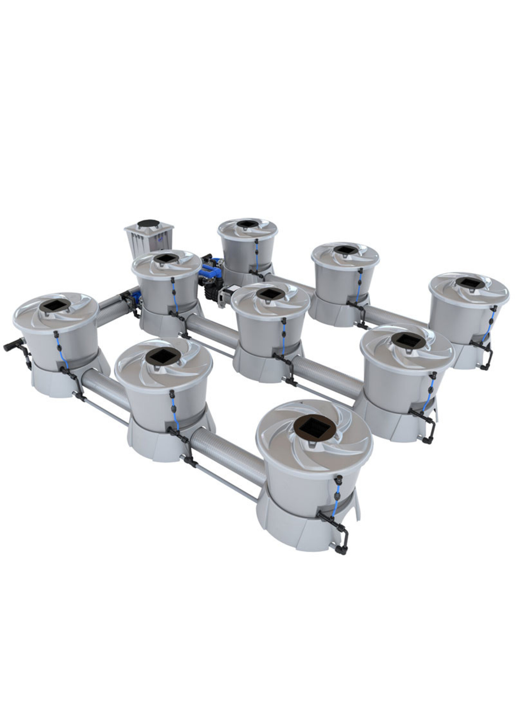 ALIEN HYDROPONICS ALIEN HYDROPONICS V-SYSTEM 4 - 12 POTS