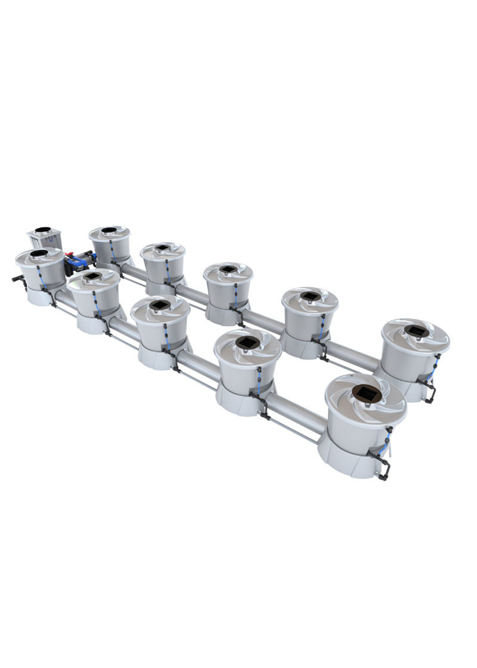 ALIEN HYDROPONICS ALIEN HYDROPONICS V-SYSTEM 4 - 12 POTS