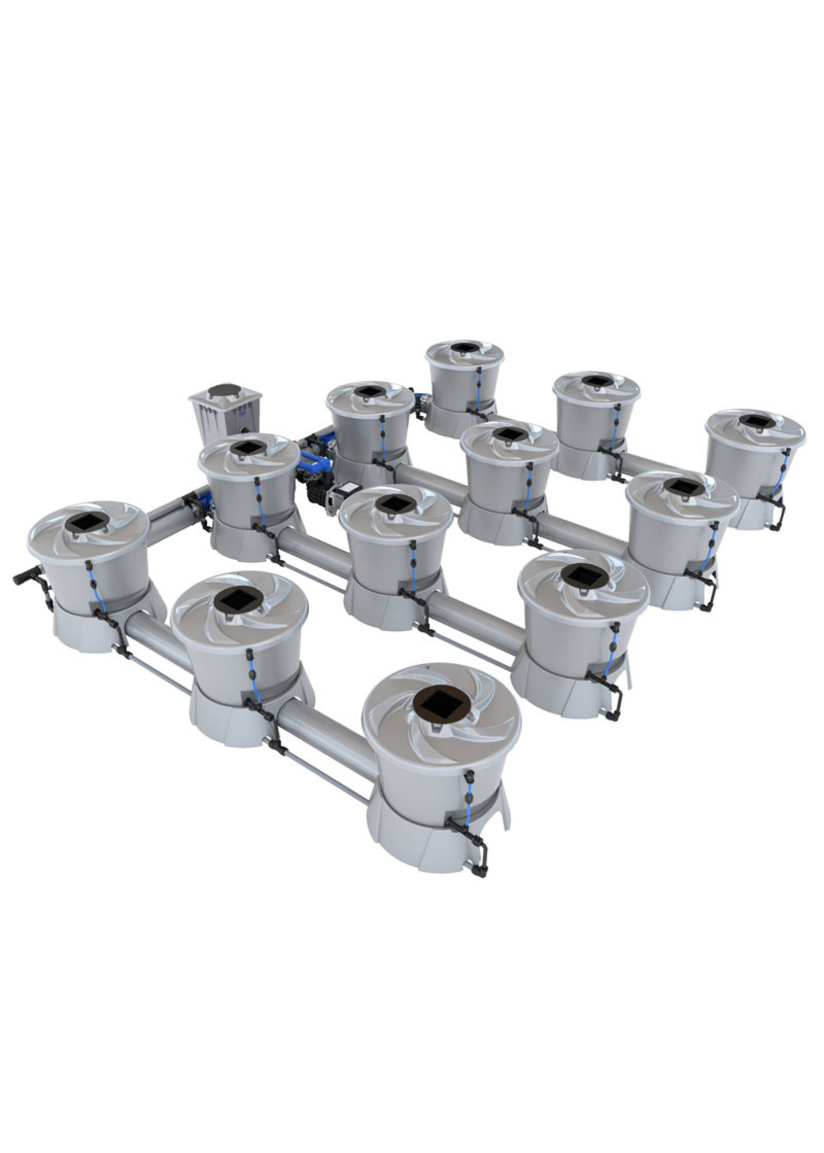 ALIEN HYDROPONICS ALIEN HYDROPONICS V-SYSTEM 4 - 12 POTS