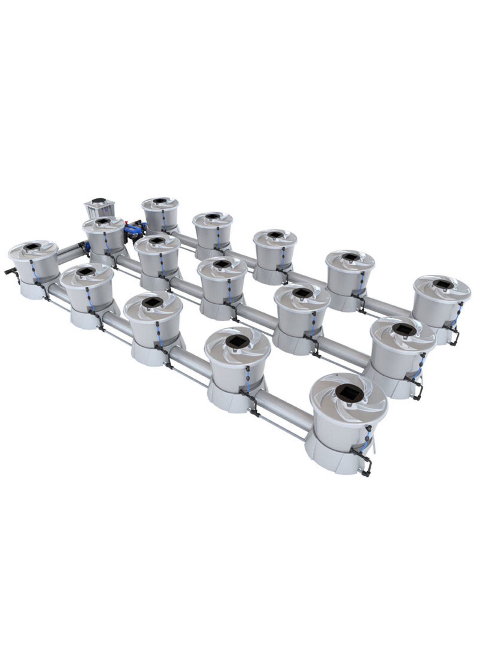ALIEN HYDROPONICS ALIEN HYDROPONICS V-SYSTEM 15 - 20 POTS