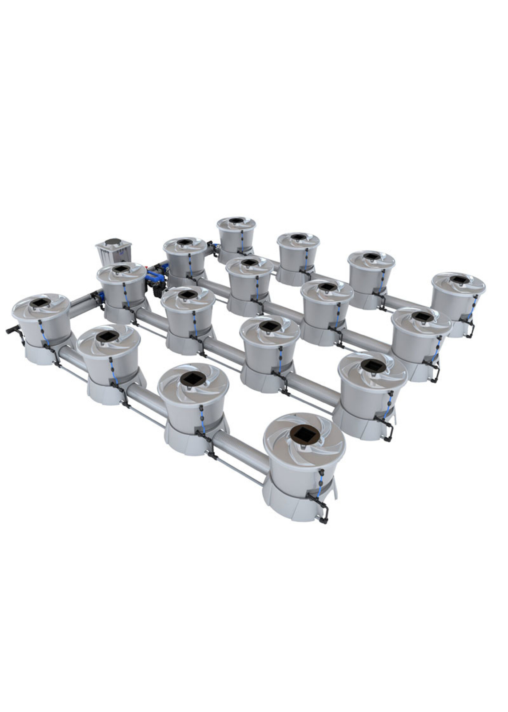 ALIEN HYDROPONICS ALIEN HYDROPONICS V-SYSTEM 15 - 20 POTS