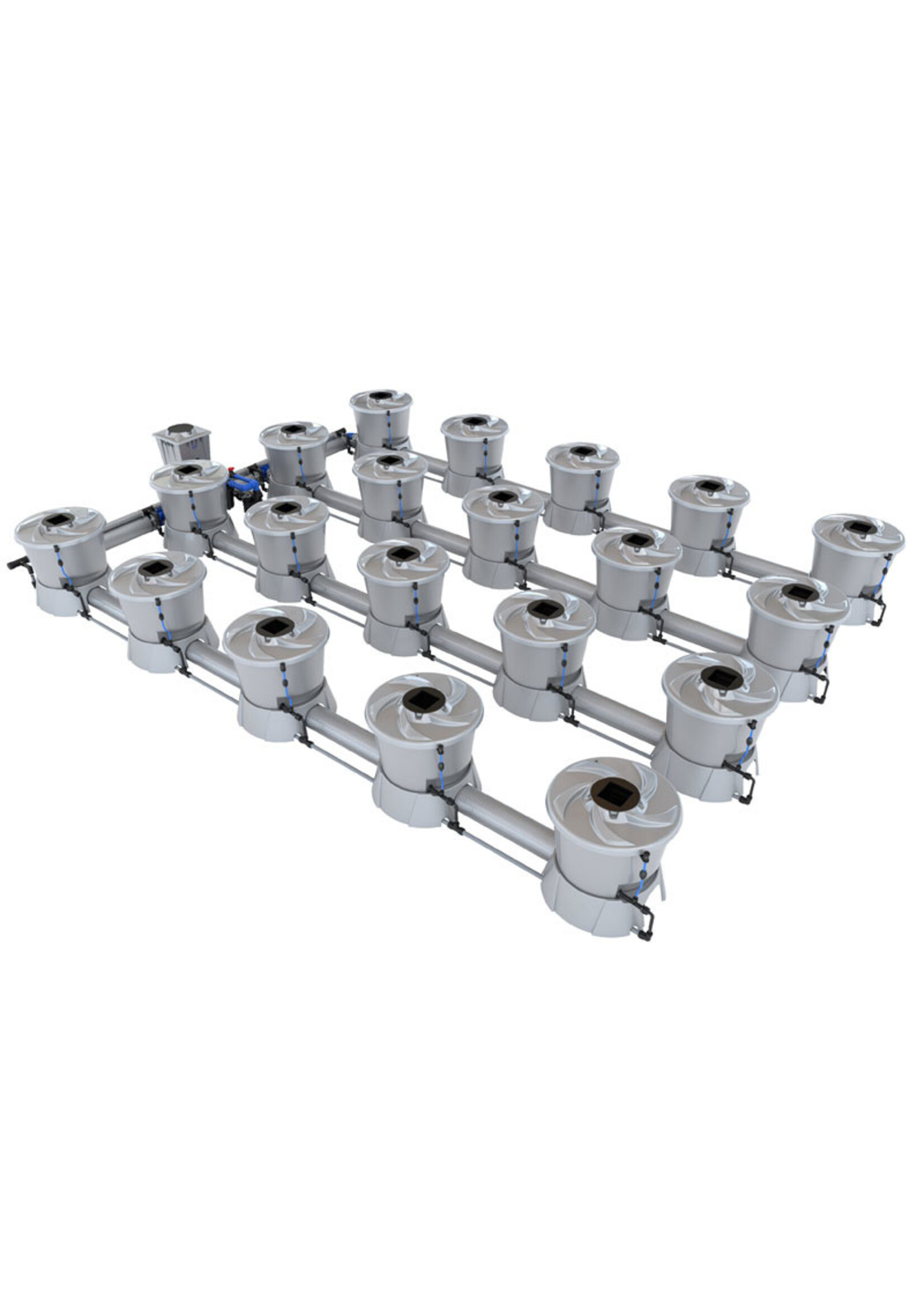 ALIEN HYDROPONICS ALIEN HYDROPONICS V-SYSTEM 15 - 20 POTS