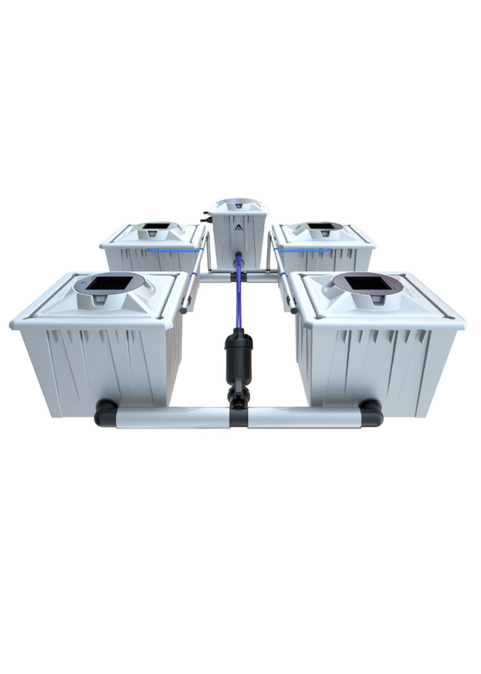 ALIEN HYDROPONICS RDWC PRO SILVER SERIES 36L  4 - 16 POT
