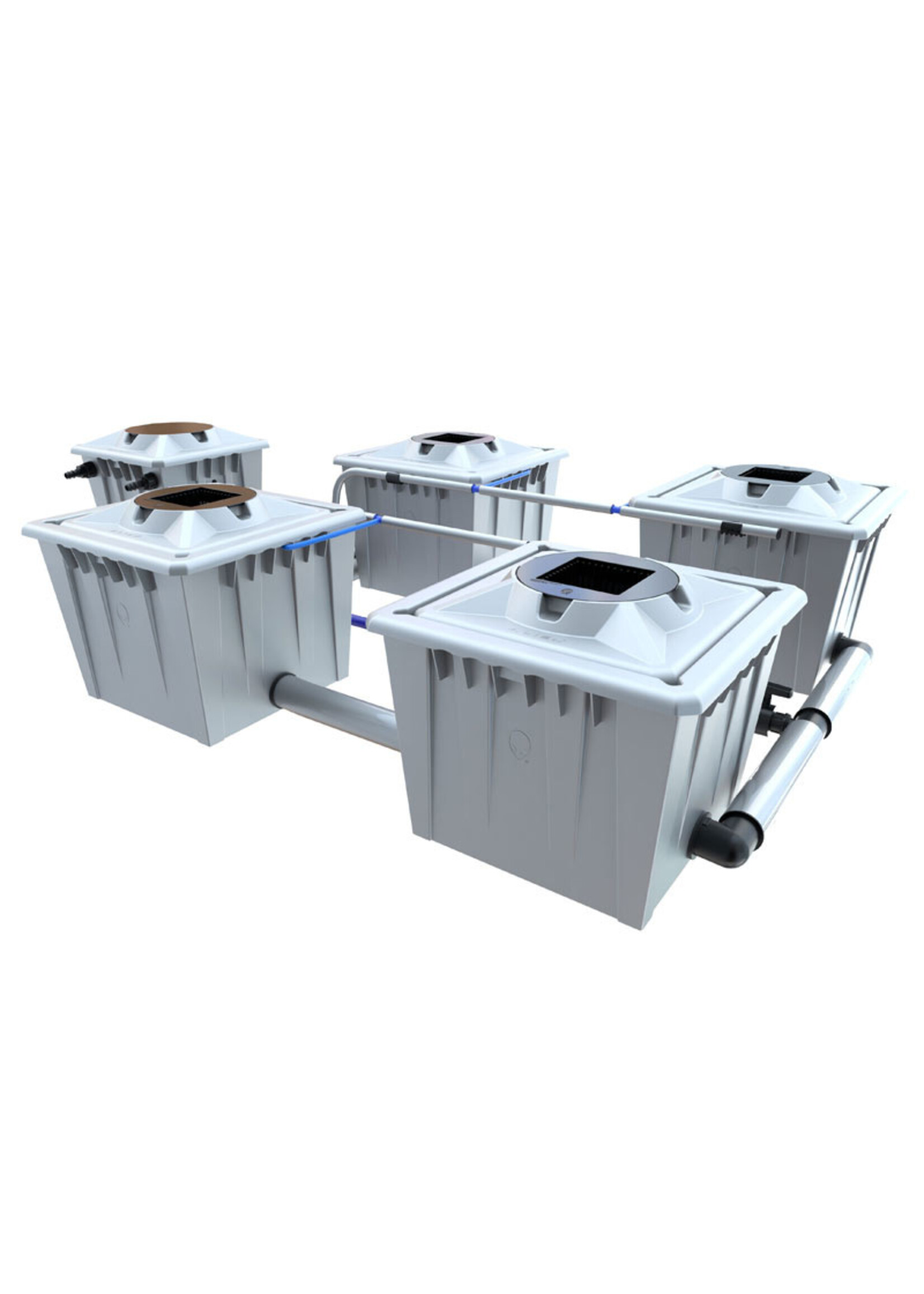 ALIEN HYDROPONICS RDWC PRO SILVER SERIES 36L  4 - 16 POT