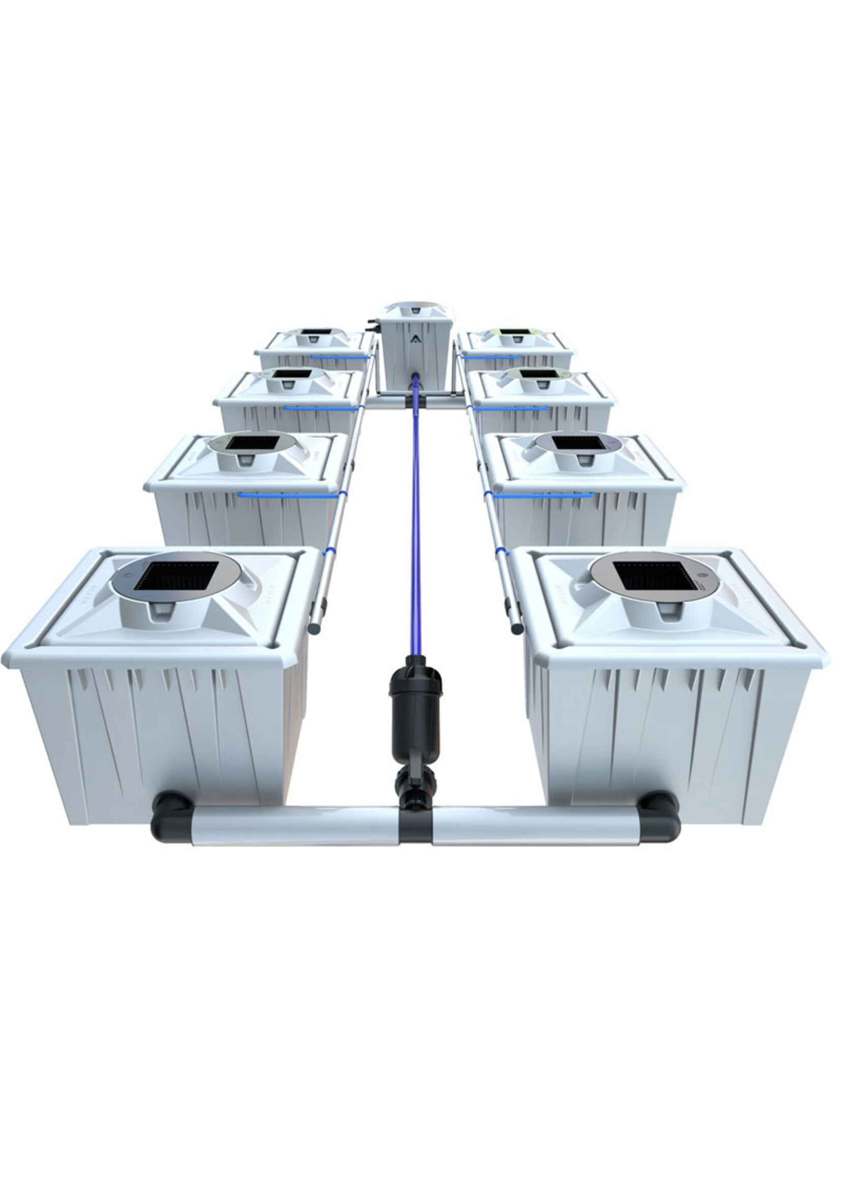 ALIEN HYDROPONICS RDWC PRO SILVER SERIES 36L  4 - 16 POT