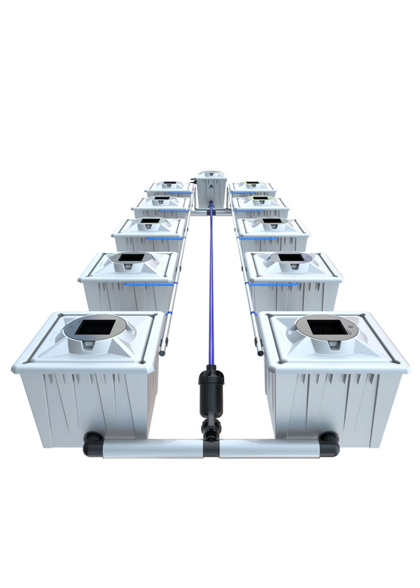 ALIEN HYDROPONICS RDWC PRO SILVER SERIES 36L  4 - 16 POT