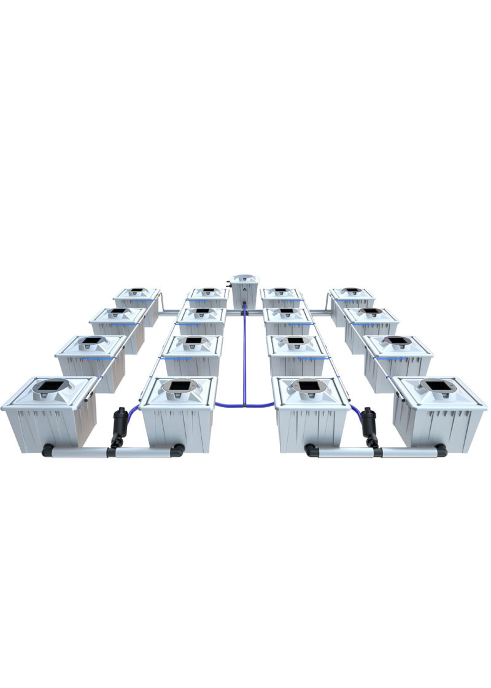 ALIEN HYDROPONICS RDWC PRO SILVER SERIES 36L  4 - 16 POT