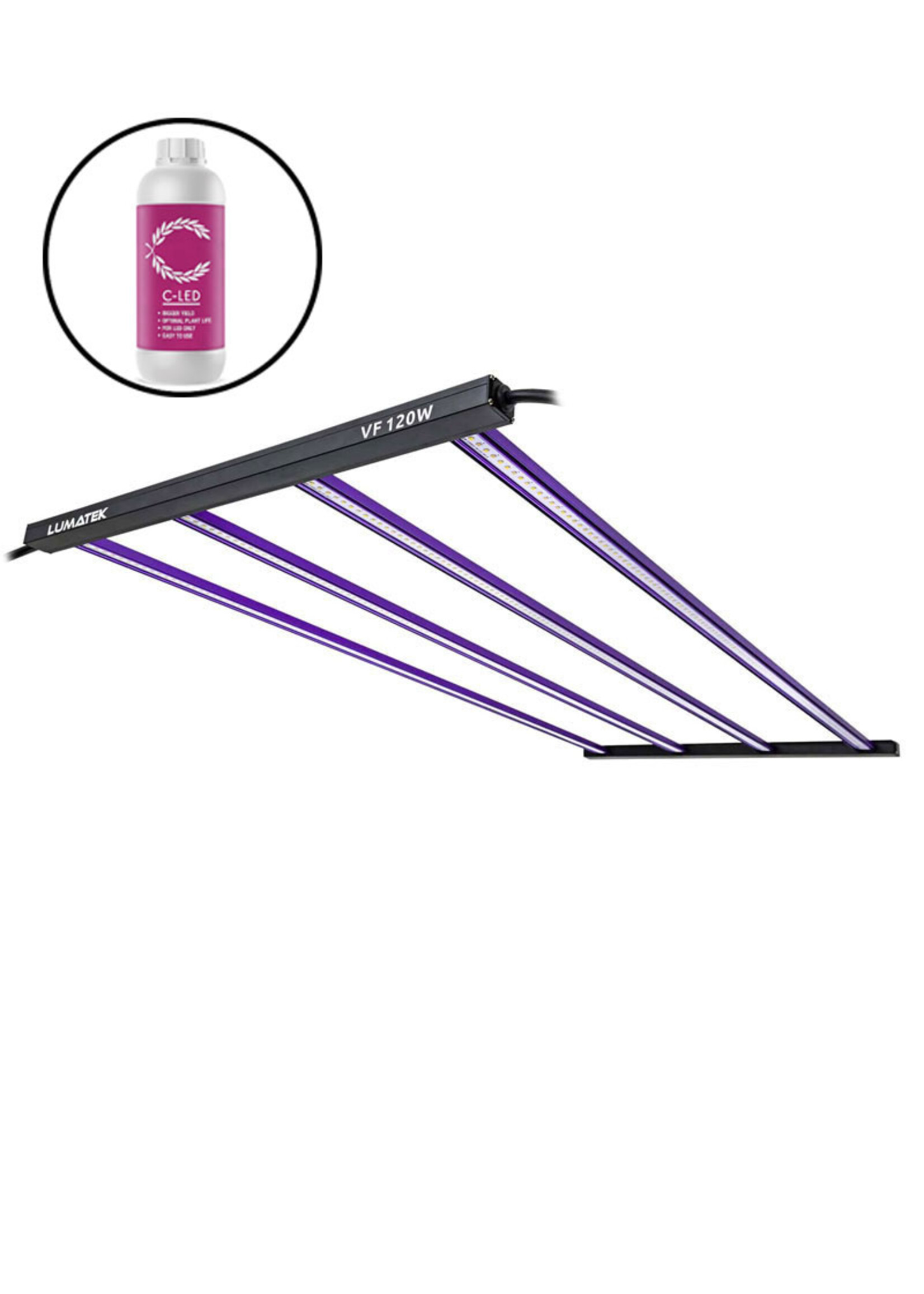 LUMATEK LUMATEK VF120W LED