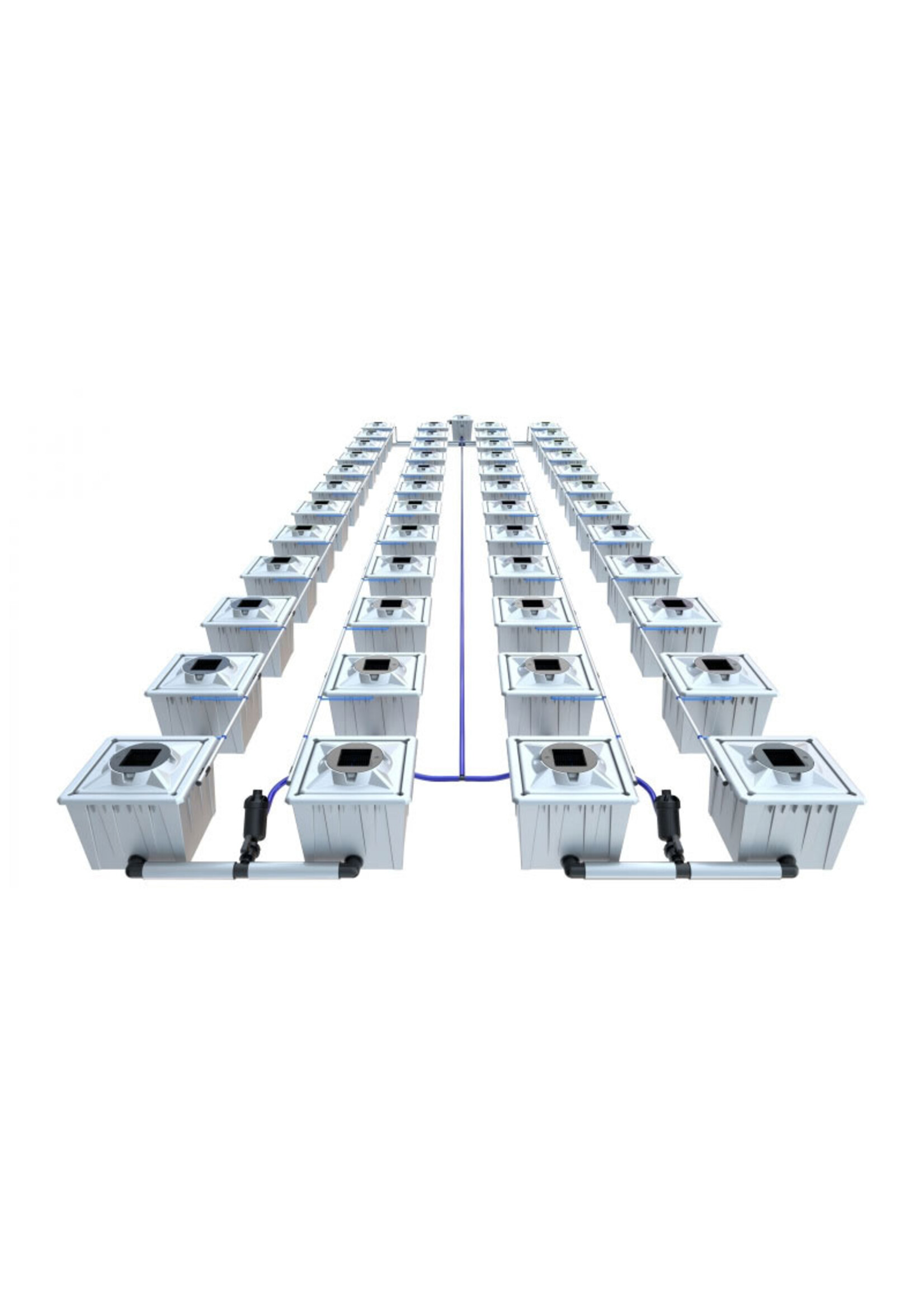 ALIEN HYDROPONICS RDWC PRO SILVER SERIES 36L 18 - 48 POT