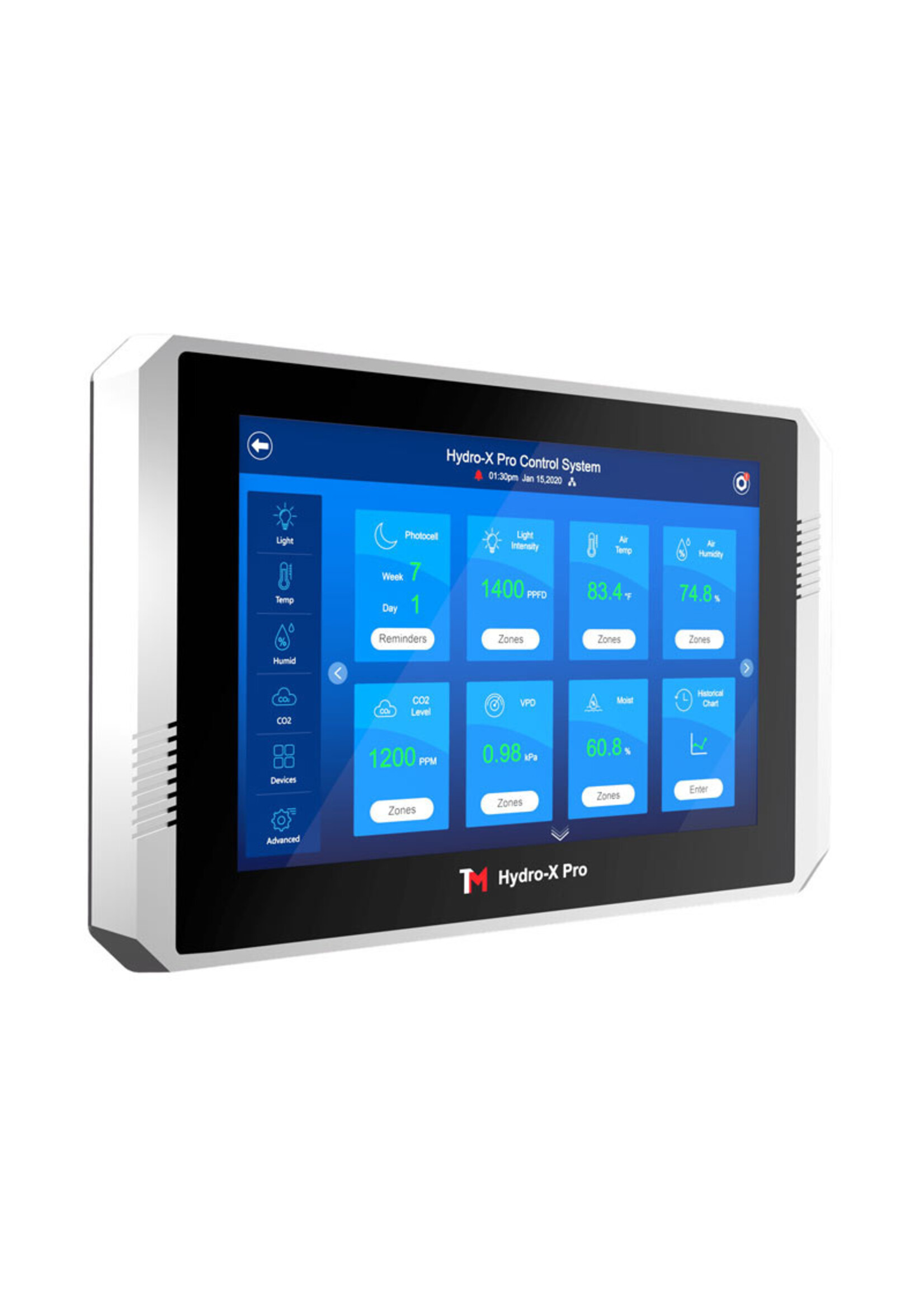 TROLMASTER TROLMASTER HCS-2 HYDRO-X PRO CONTROL SYSTEM