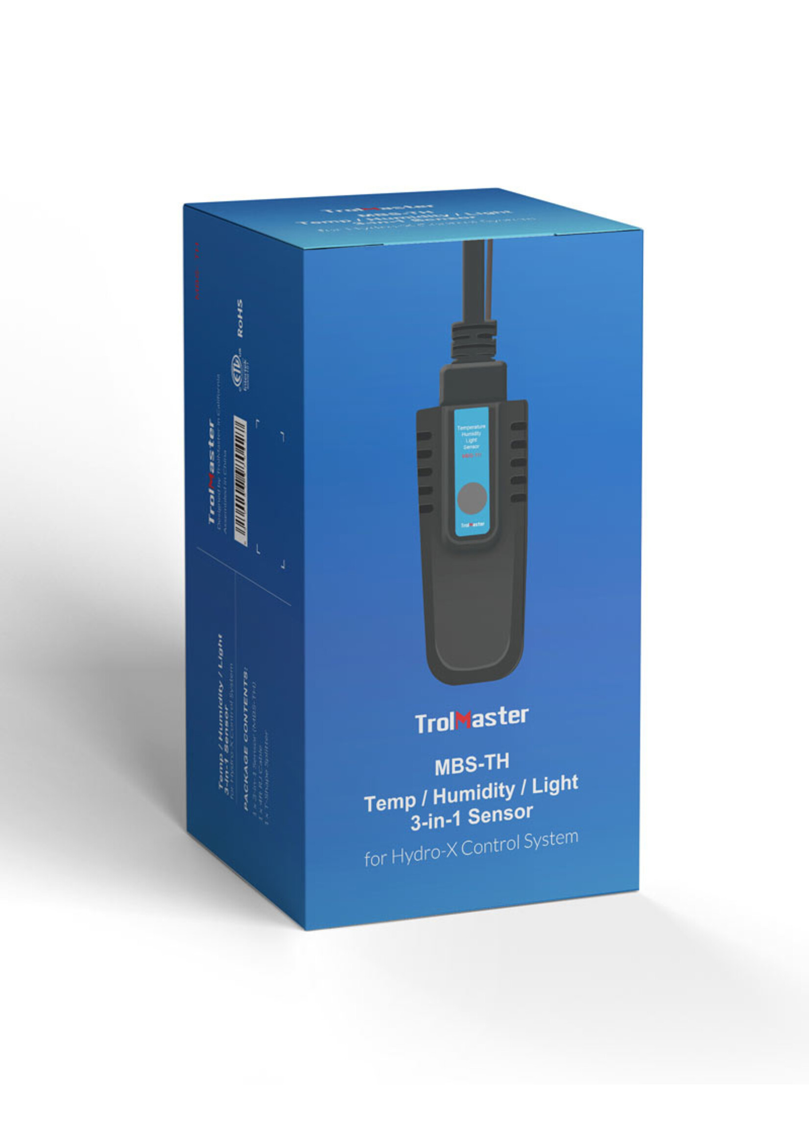 TROLMASTER TROLMASTER MBS-TH 3 IN 1 SENSOR FOR HYDRO-X