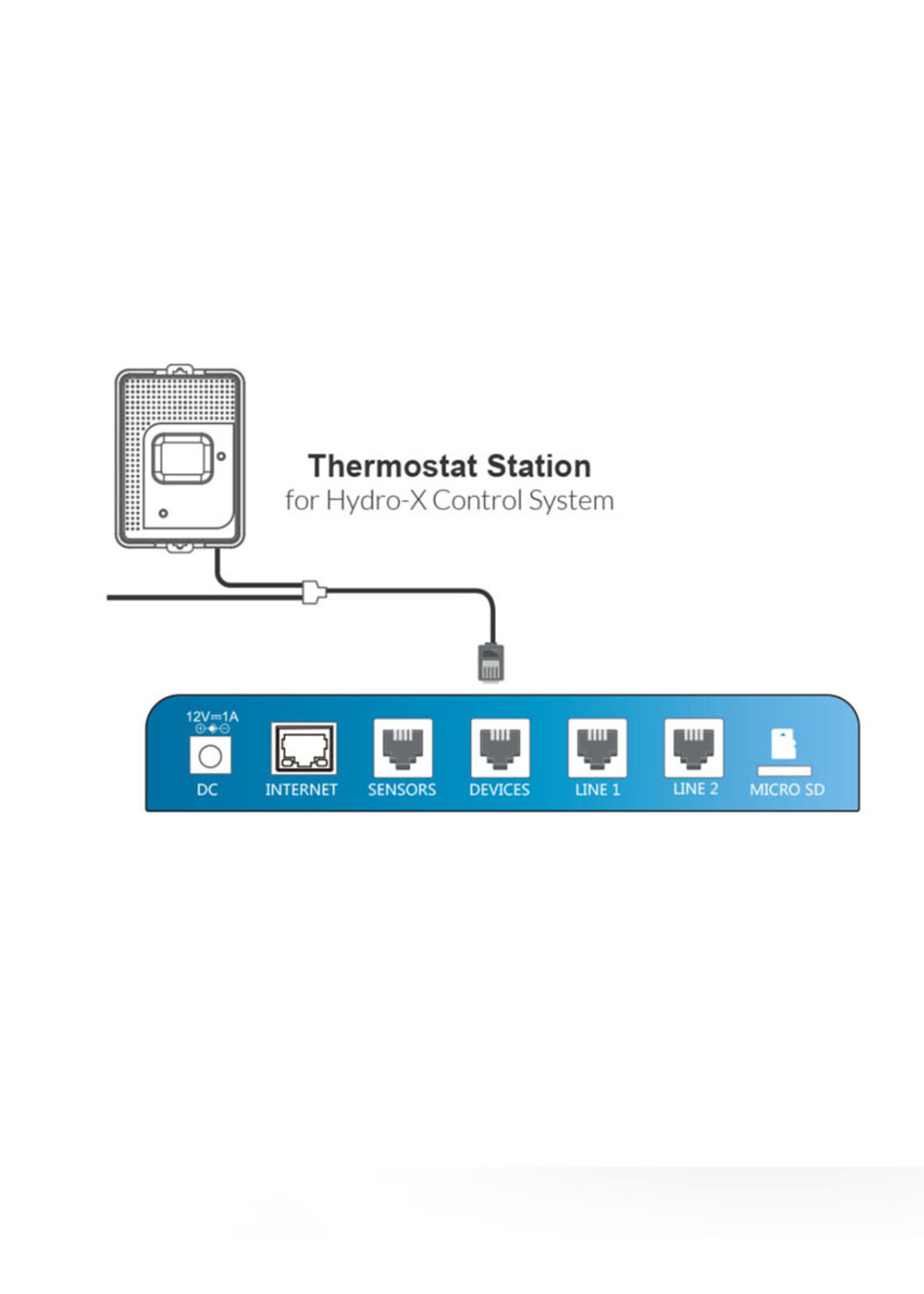 TROLMASTER TROLMASTER TS-1 THERMOSTAT STATION