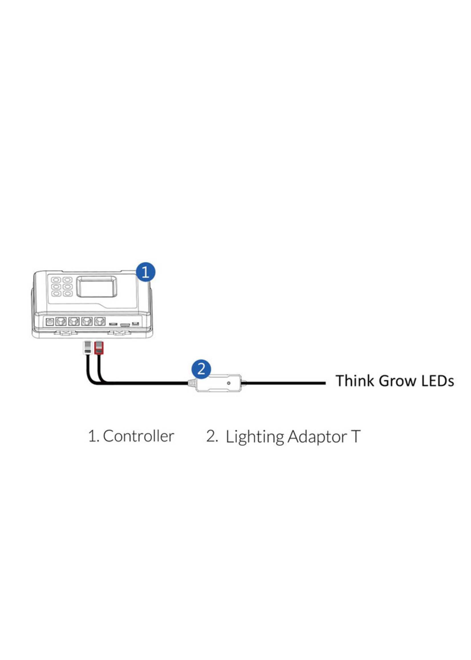 TROLMASTER TROLMASTER LMA-T LIGHTING ADAPTER T