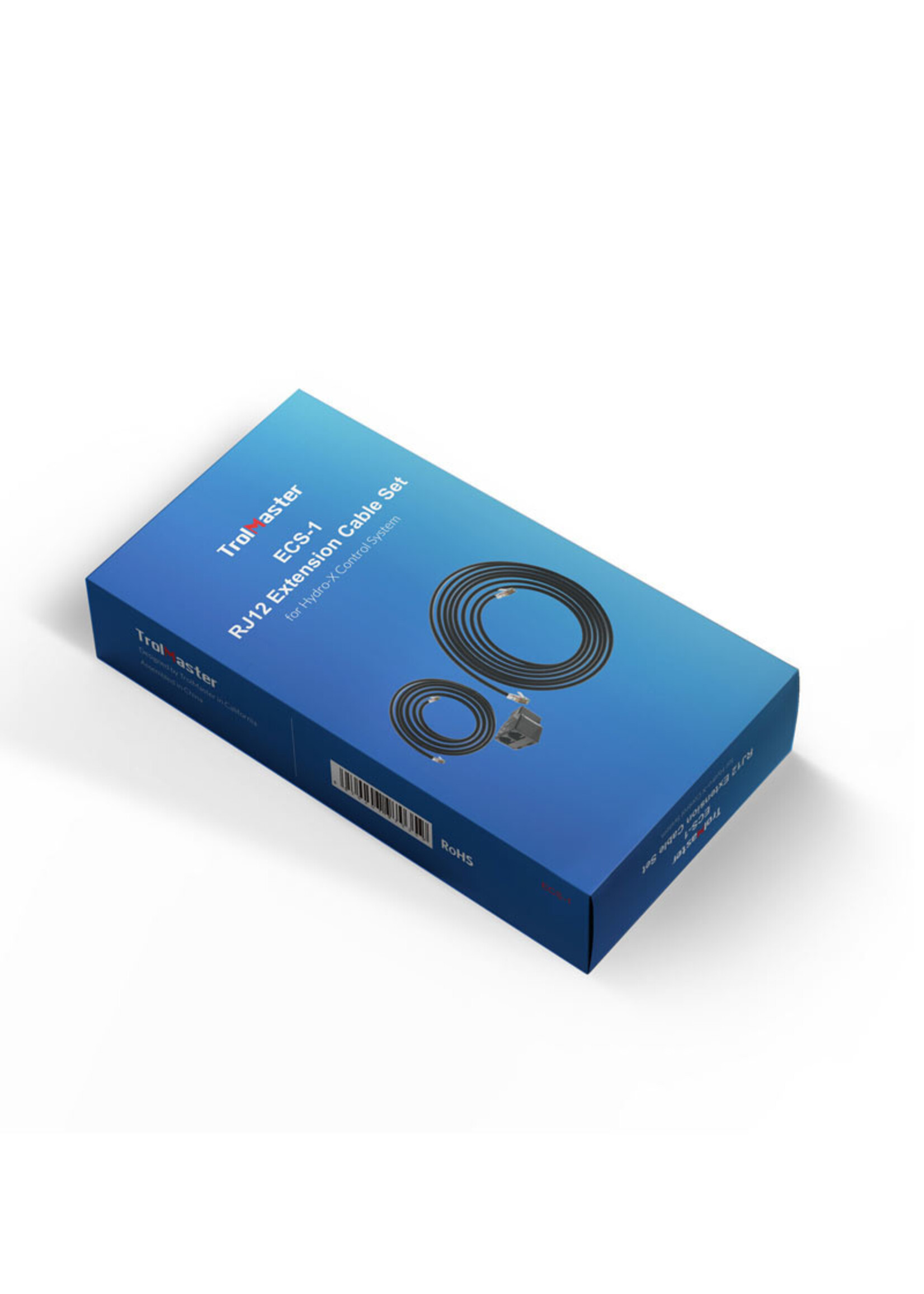 TROLMASTER TROLMASTER ECS-1 RJ12 EXTENTION CABLE SET