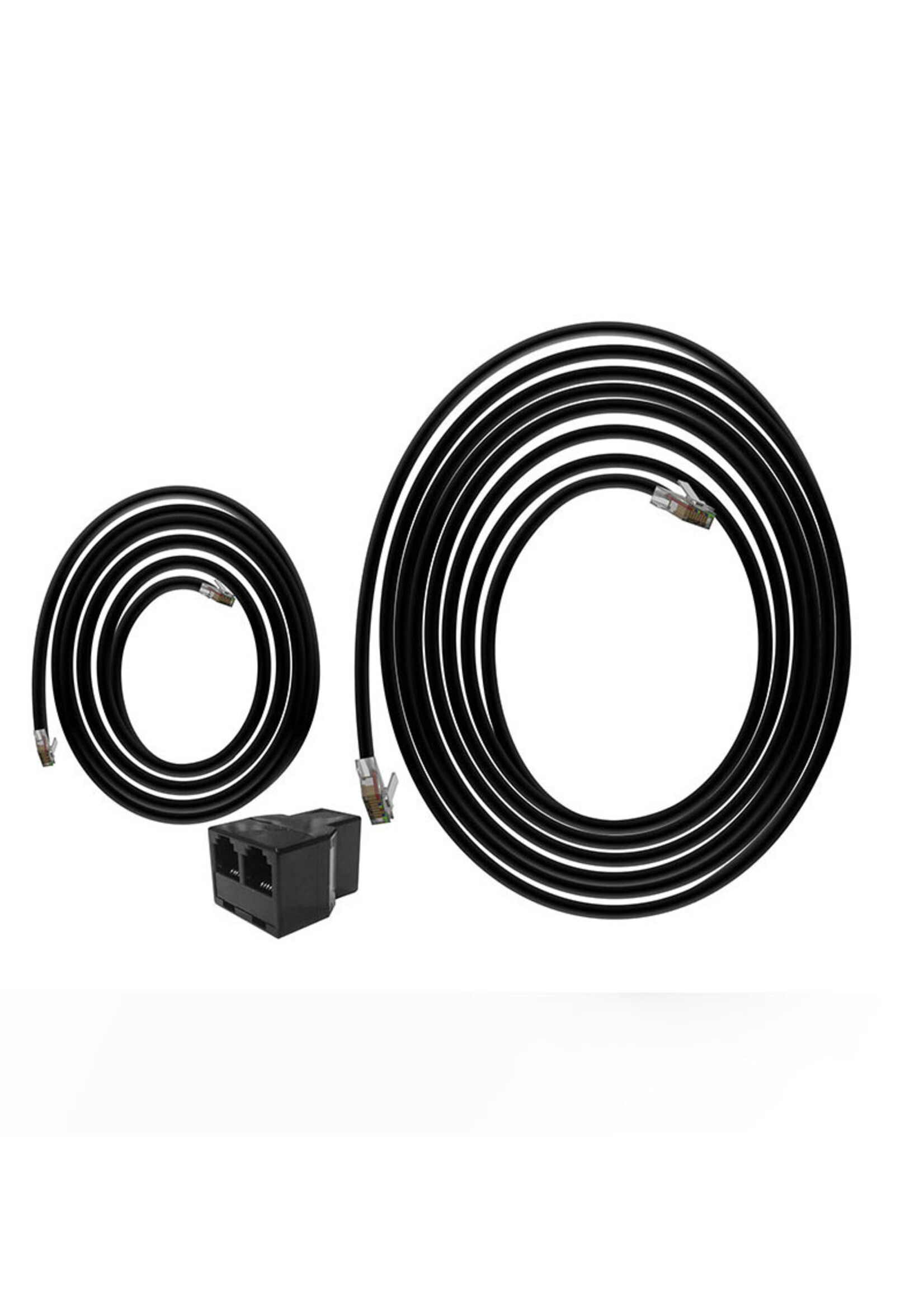 TROLMASTER TROLMASTER ECS-1 RJ12 EXTENTION CABLE SET