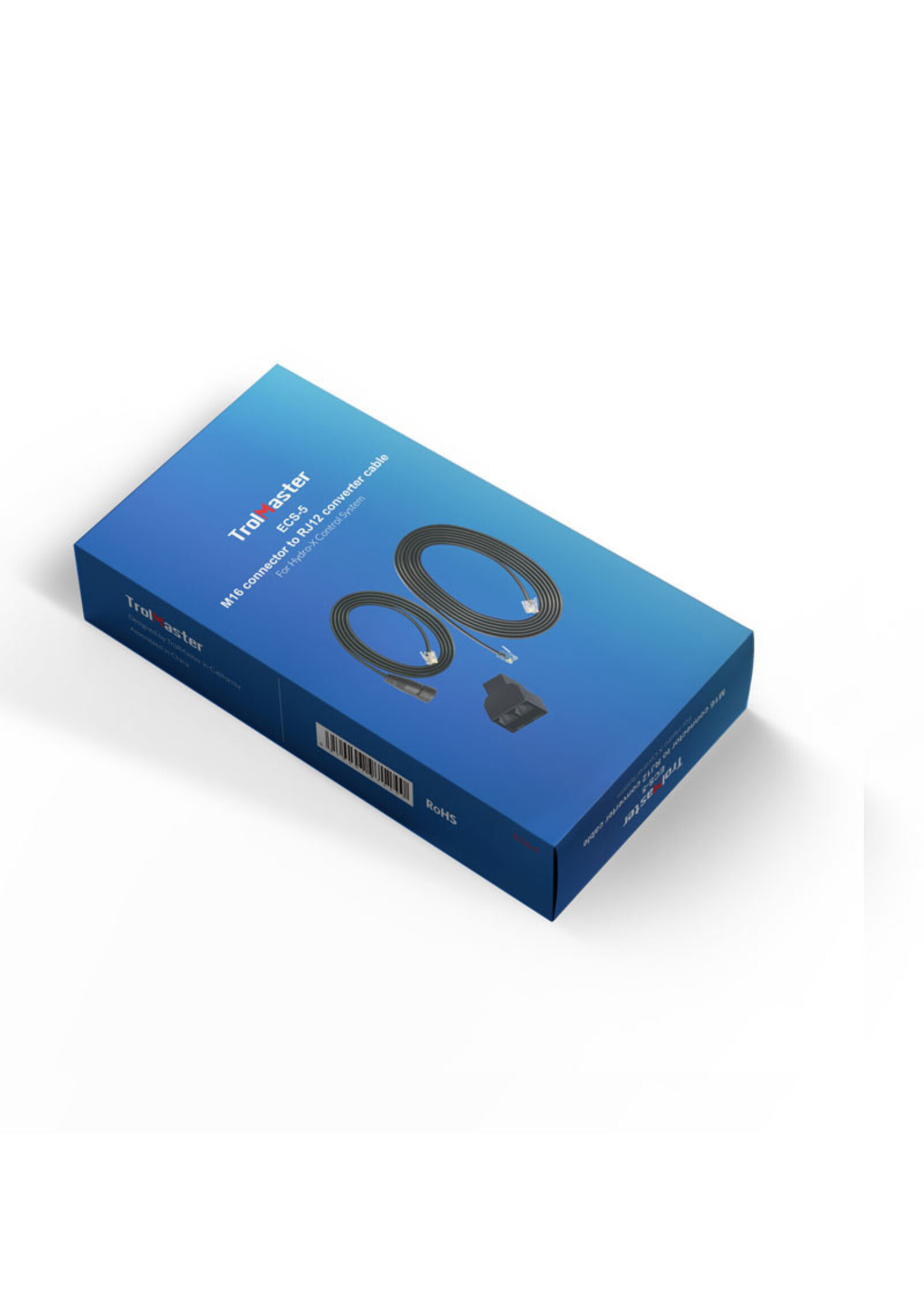 TROLMASTER TROLMASTER ESC-5 RJ12 TO PUSHLOCK WATERPROOF CONNECTOR CONVERTER CABLE