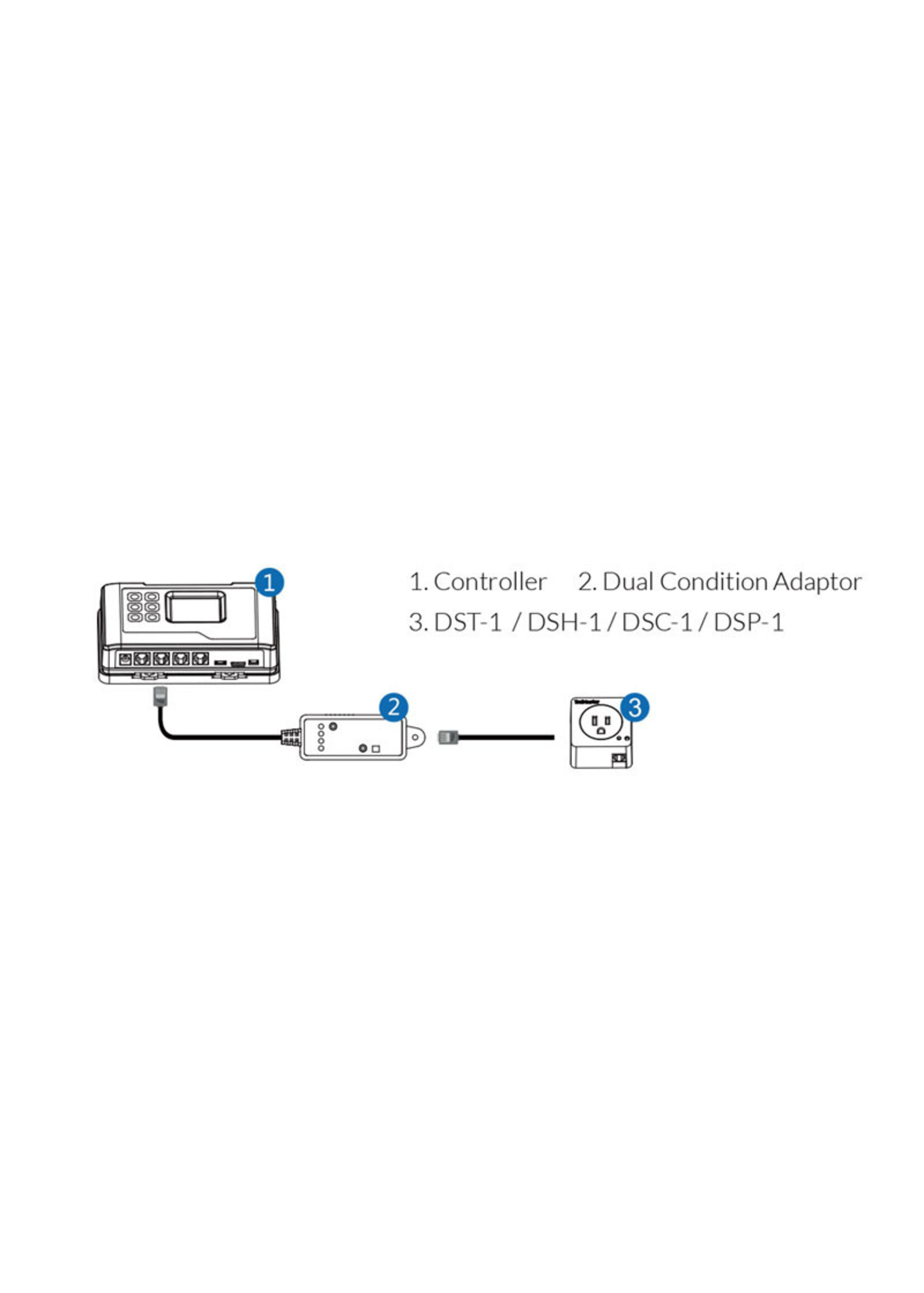 TROLMASTER TROLMASTER DCC-1 DUAL CONDITION ADAPTOR