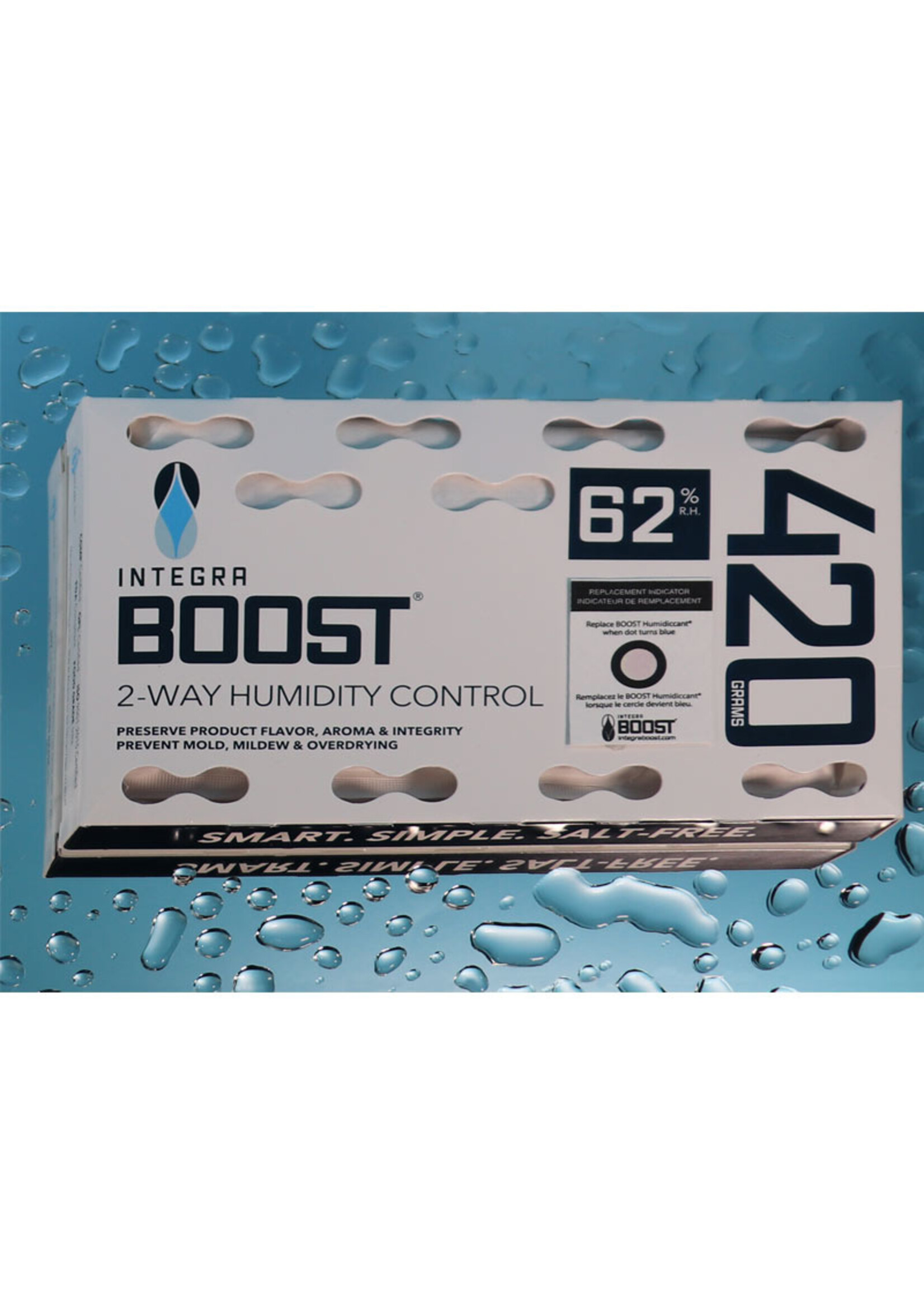 INTEGRA BOOST INTEGRA BOOST 420GR 62% 2-WAY HUMIDITY CONTROL 5 PACK