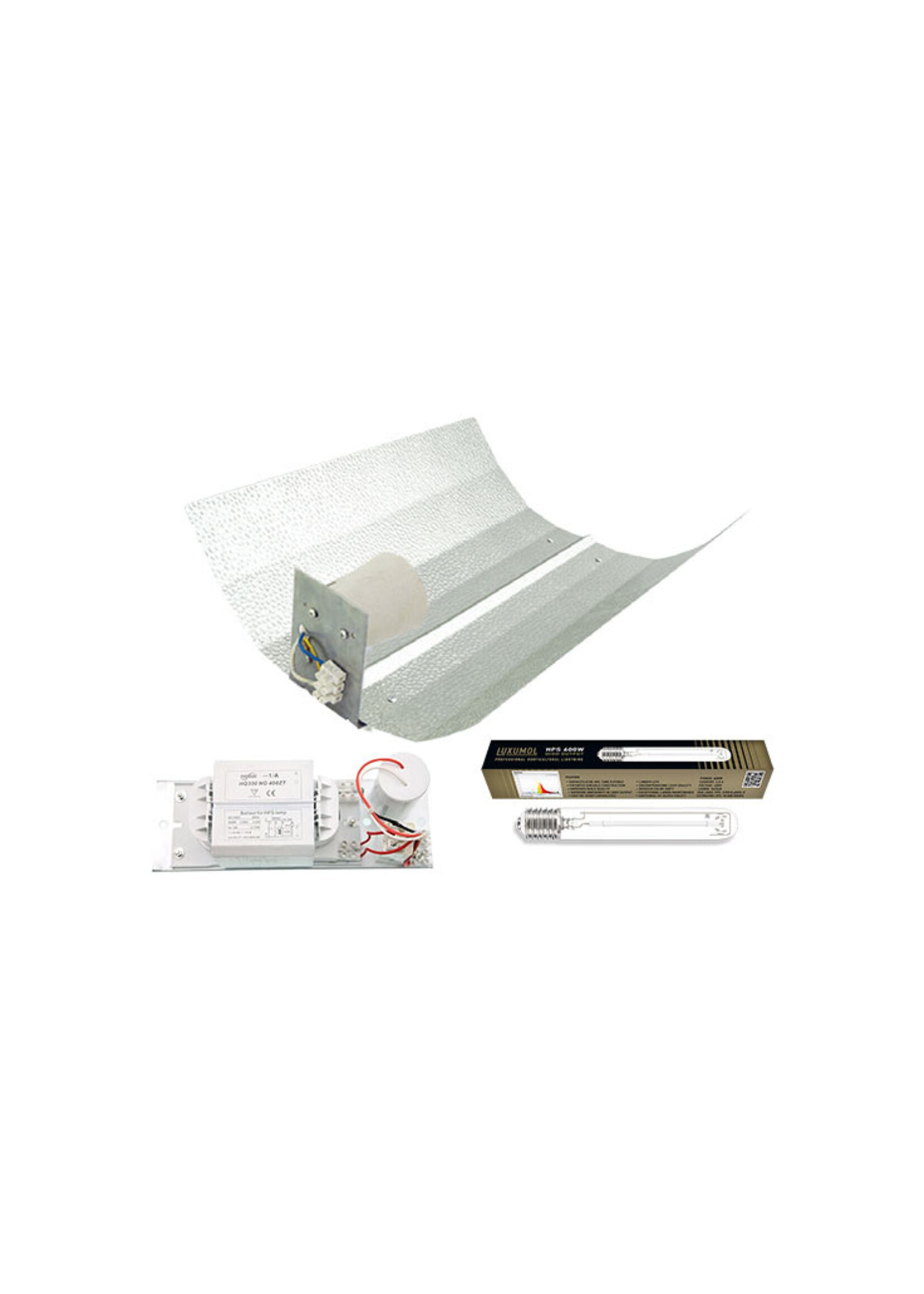 FERTRASO FERTRASO GEAR KIT 600W WITH LUXUMOL HAMMER-TONE