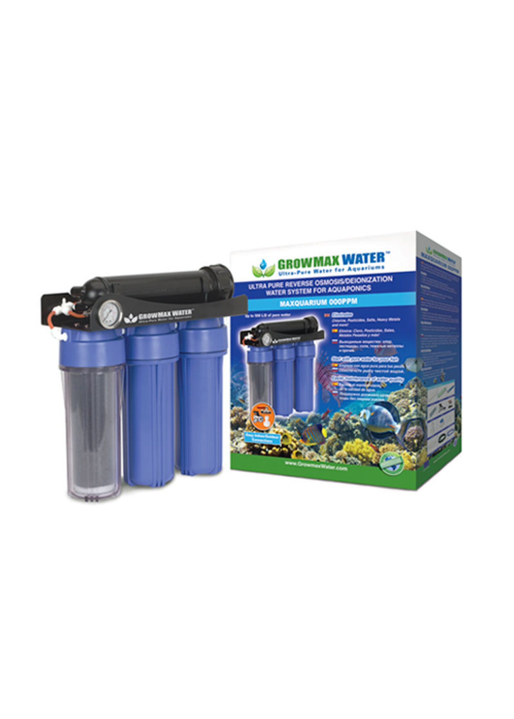 GROWMAX GROWMAX MAXQUARIUM 000 PPM