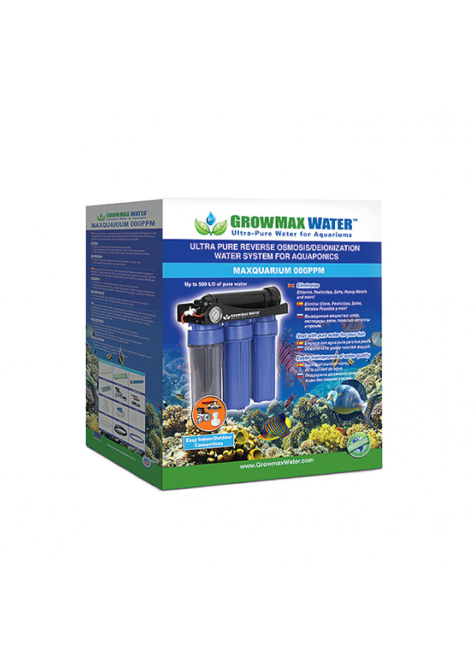 GROWMAX GROWMAX MAXQUARIUM 000 PPM